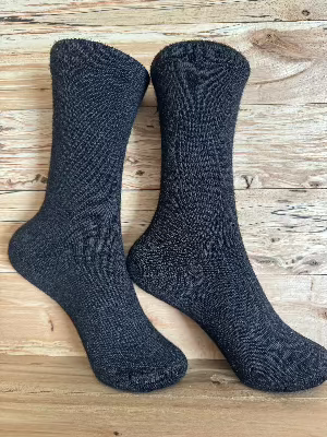 Une chaussette mince et versatile pour le travail et les loisirs