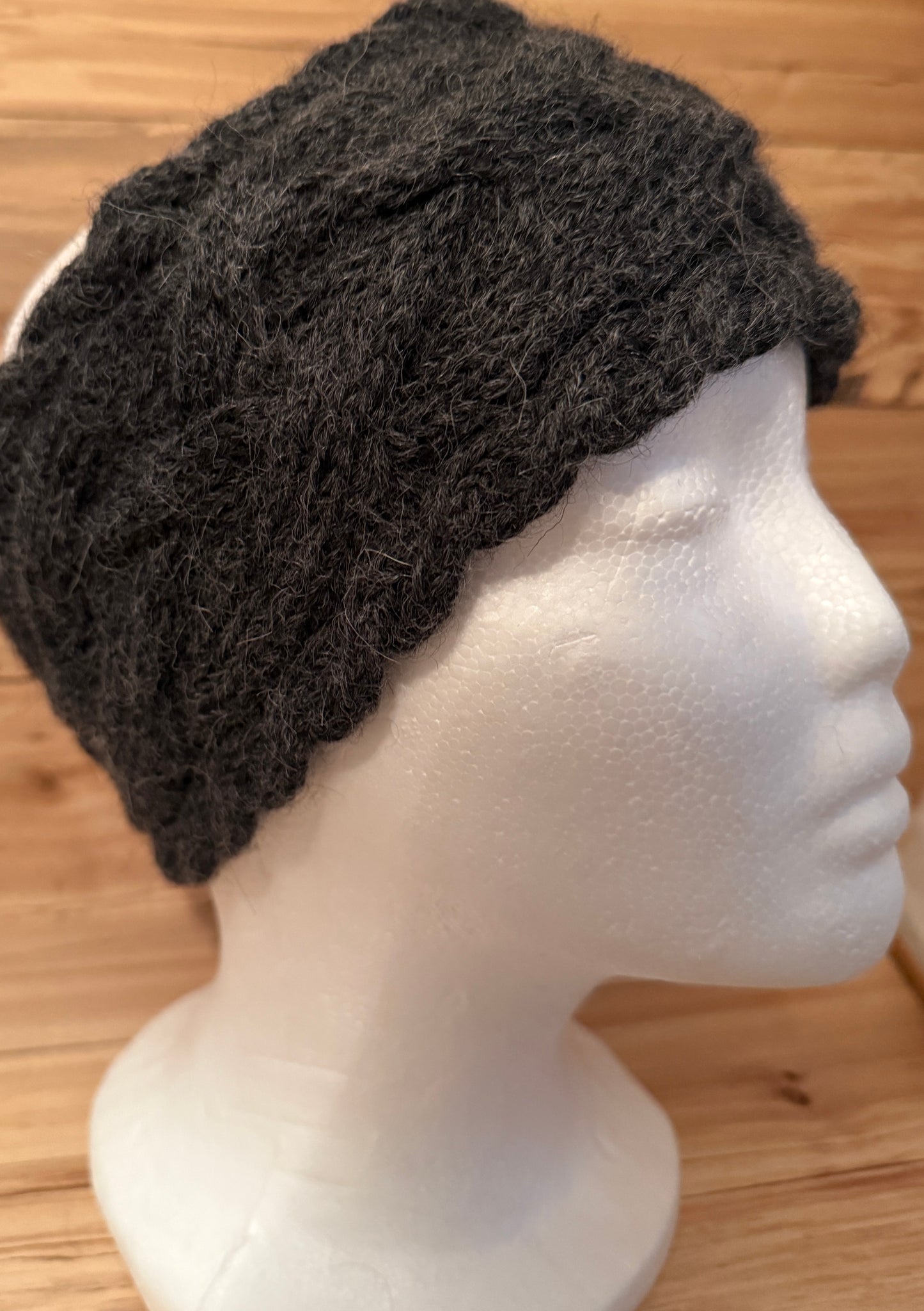 Bandeau en Fibre d’Alpaga – Doux, Chaud et Naturel – Accessoire d’Hiver Confortable et Élégant