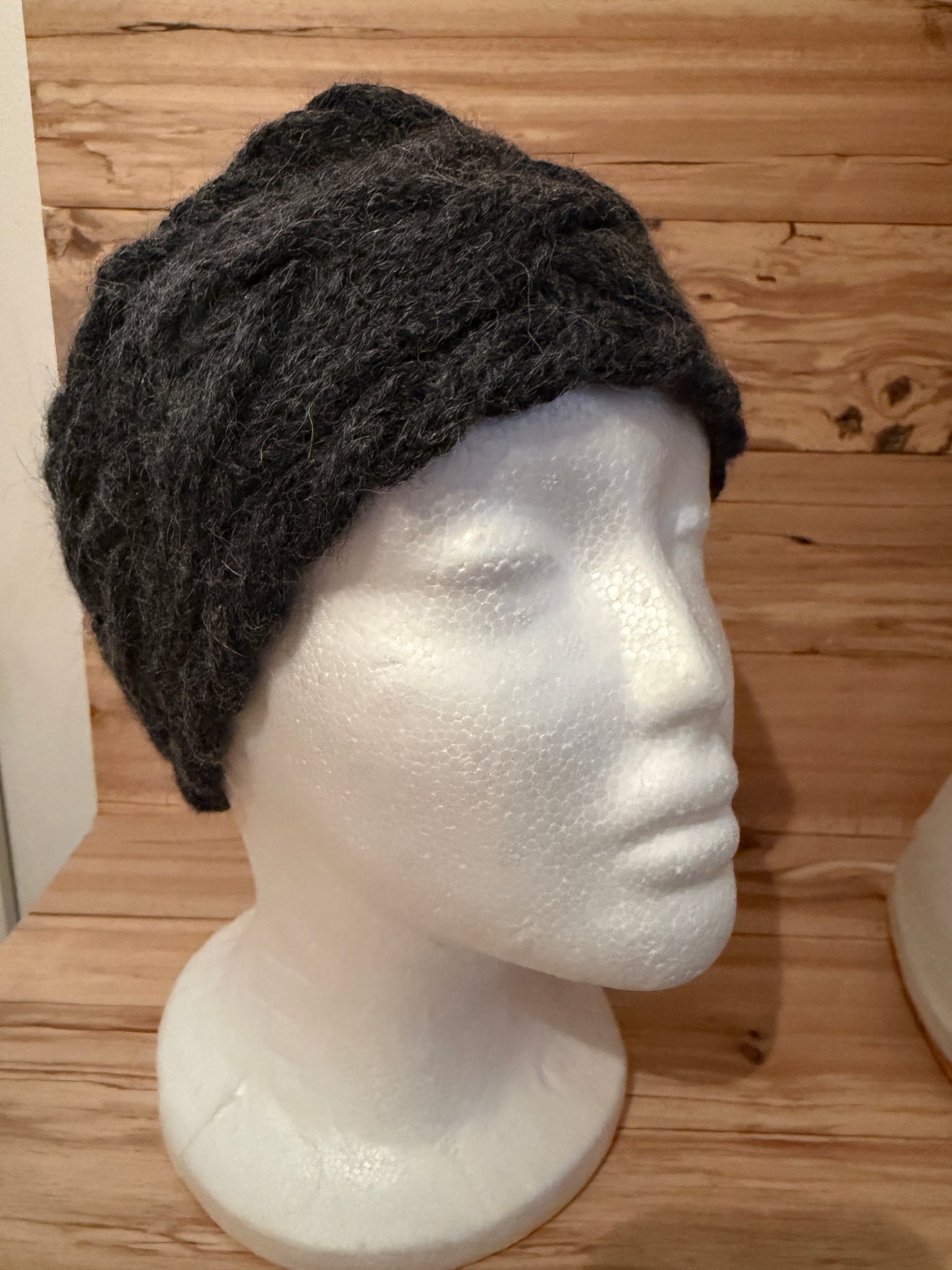 Bandeau en Fibre d’Alpaga – Doux, Chaud et Naturel – Accessoire d’Hiver Confortable et Élégant