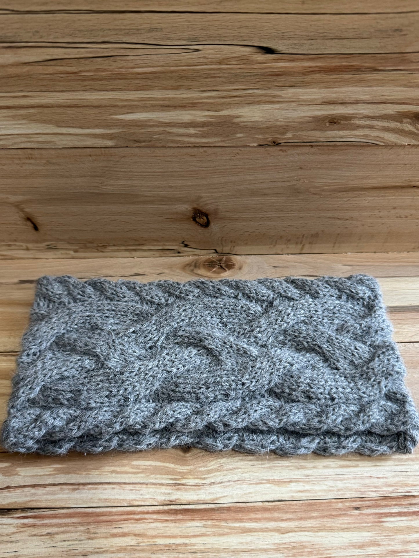 Bandeau en Fibre d’Alpaga – Doux, Chaud et Naturel – Accessoire d’Hiver Confortable et Élégant