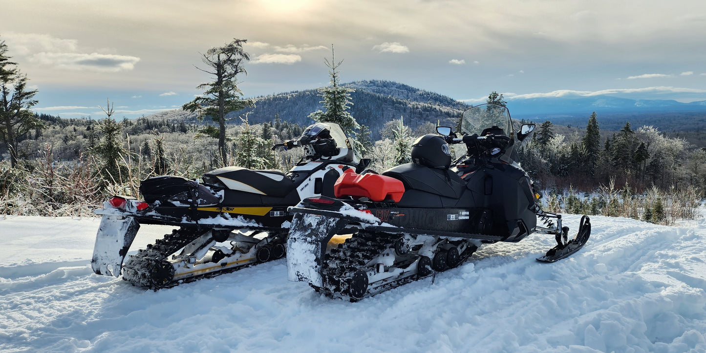 La fibre d'alpaga pour les motoneigistes québécois