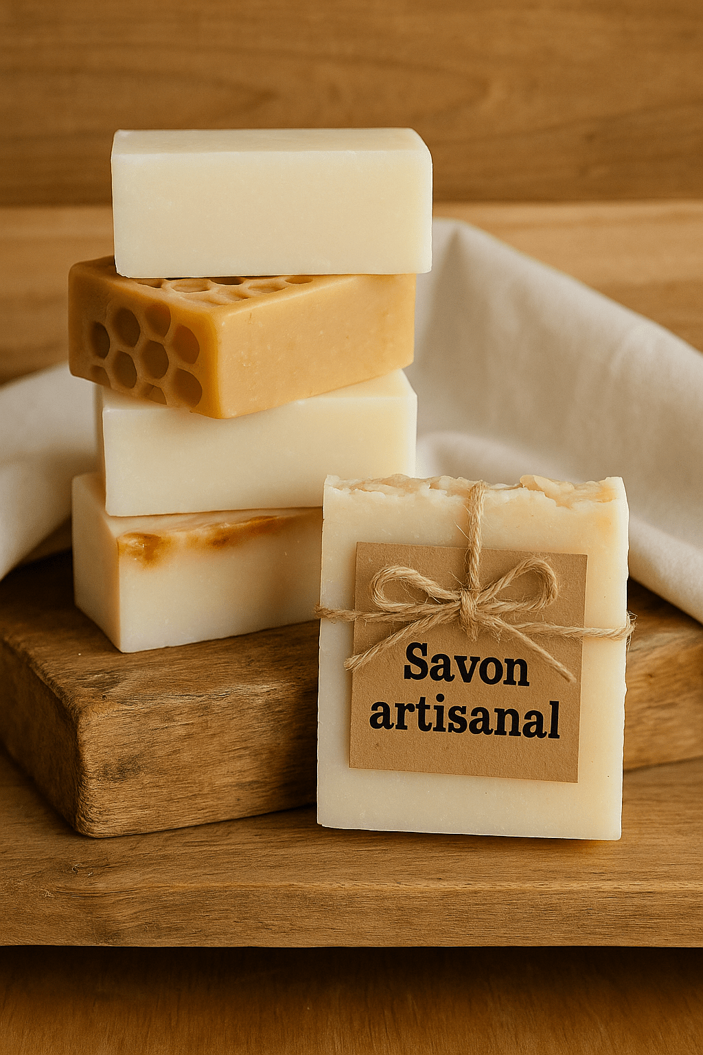 Savons et soins artisanaux - Ferme MarieBob