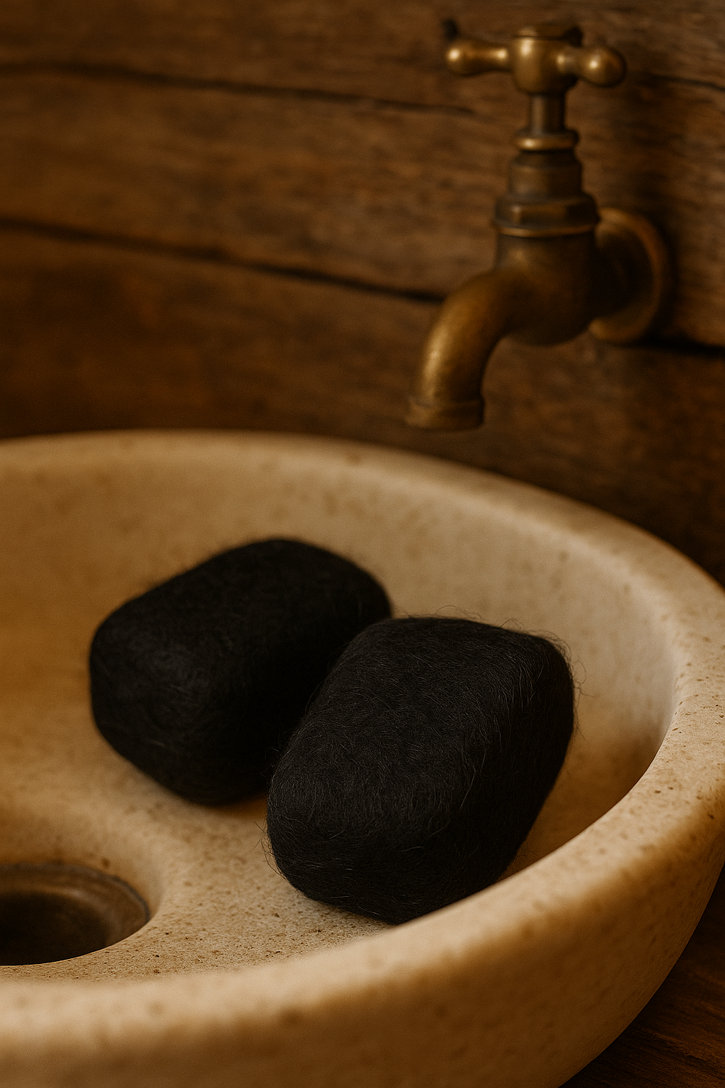 Savon feutre artisanal