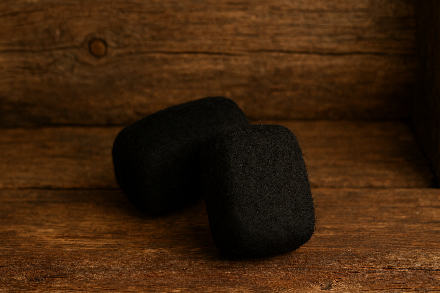 Savon artisanal feutré